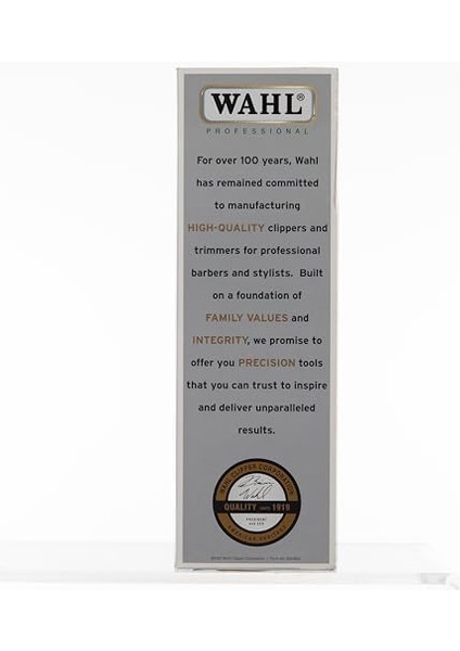 Wahl Vanish Tıraş Makinesi