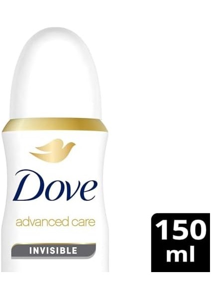 Dove Invisible Dry Deodorant 150 ml