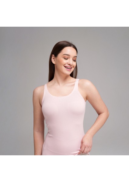 Classic Cotton U-Neck Ribbed Tank fiyatları