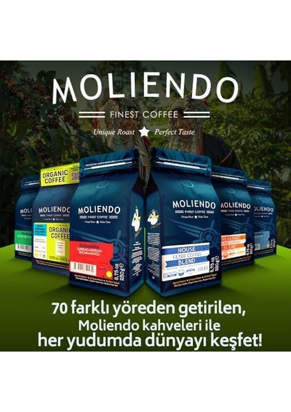 Moliendo Finest Coffee Kapsül No:5 Nespresso Uyumlu Alüminyum Kapsül 10 Adet fiyatları