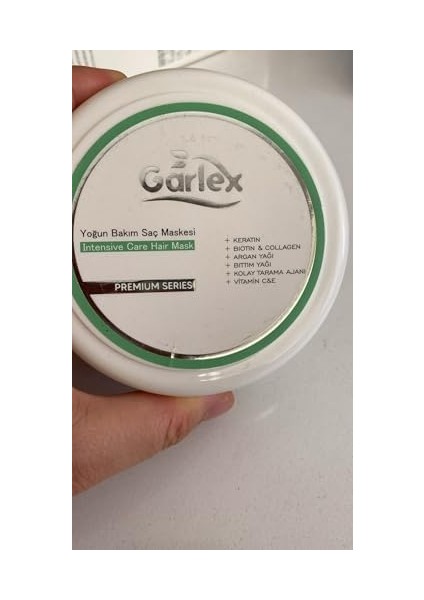 Garlex Yoğun Bakımlı,zengin Içerikli, Saç Maskesi 250ML fiyatları