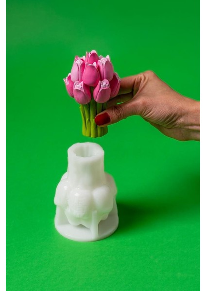 Lale Demeti Silikon Mum Kalıbı fiyatları