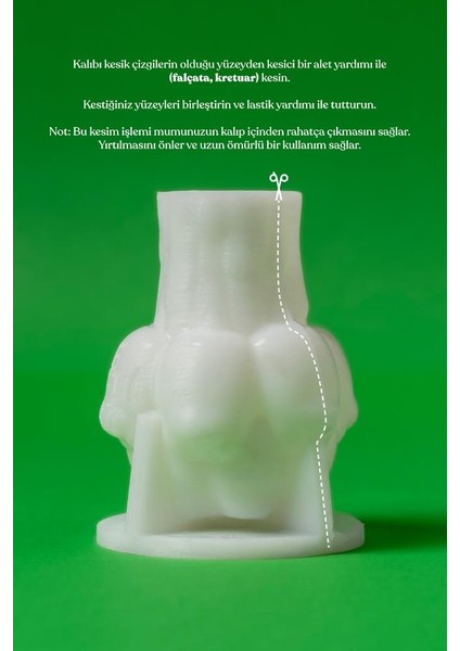 Lale Demeti Silikon Mum Kalıbı fırsatları