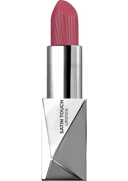 Alix Avien Uzun Süre Kalıcı Nemlendirici Pürüzsüz Etkili Yarı Mat Ruj Satin Touch Lipstick 820 Bright Maroon