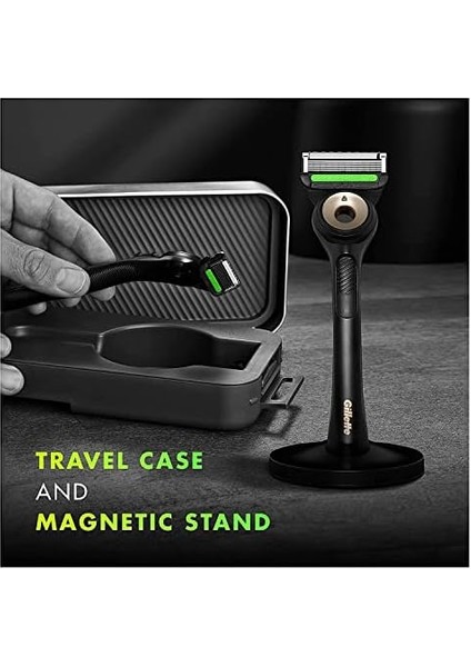 Gillette Labs Tıraş Seti - Gold Edition