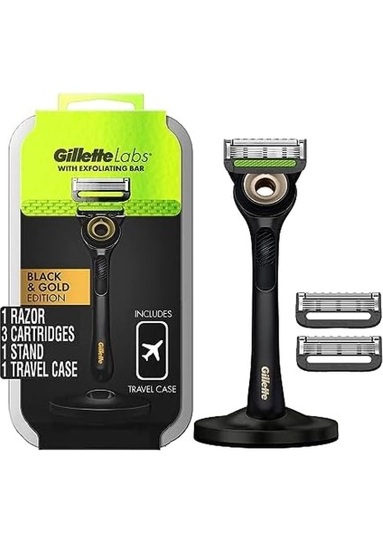 Gillette Labs Tıraş Seti - Gold Edition modelleri