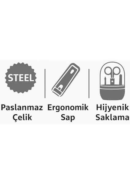Suwors 10'lu Manikür Pedikür Seti – Paslanmaz Çelik | Tırnak Törpüsü, Makas, Et Pens Seti | Taşınabilir Kutulu Tırnak Bakım Seti | Kadın Erkek Için Uygun