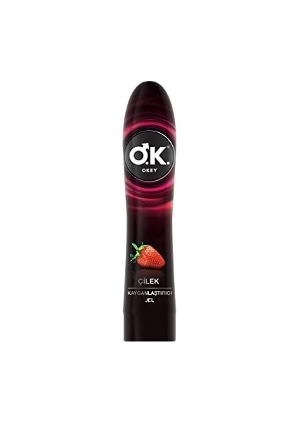 Okey Kayganlaştırıcı Jel - Çilek Özlü 100 ml fiyatları