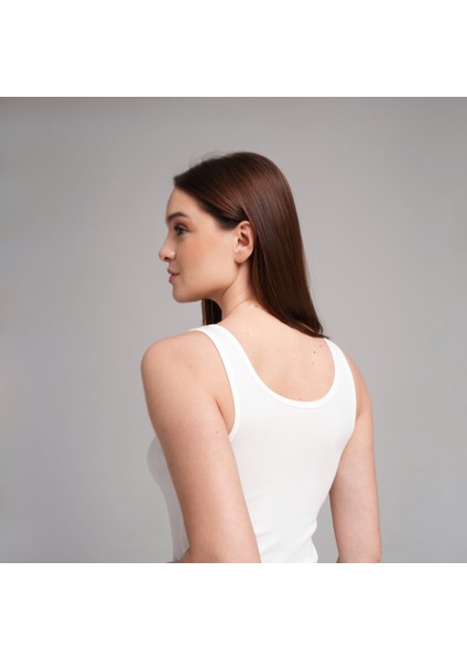 Ribbed Snuggle Up U-Neck Tank Top fiyatları