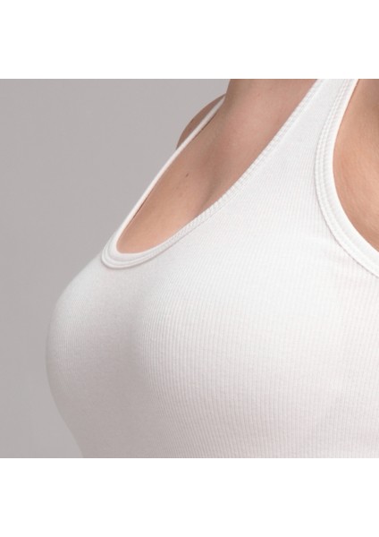 Ribbed Snuggle Up U-Neck Tank Top fırsatları