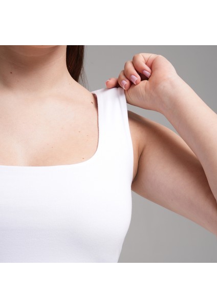 Modal Grace Square-Neck Top fırsatları