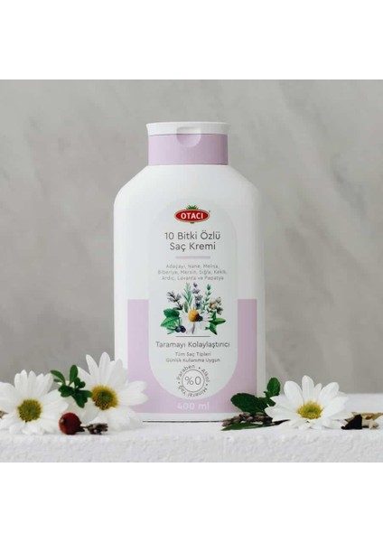 Otacı Bitki Özlü Saç Kremi Onarıcı modelleri