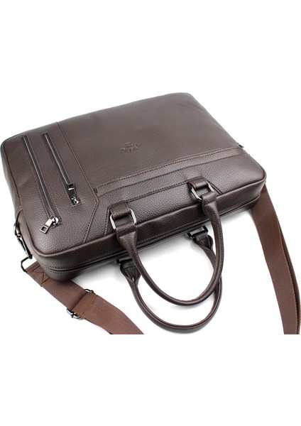 Erkek Kahverengi 15 & 16 Inç Evrak ve Laptop Çantası fırsatları