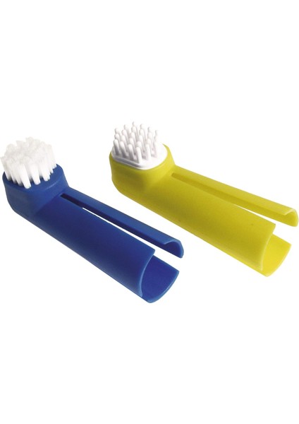 Karlie Diş Fırçası + Diş Eti Masaj Fırça, 2'li Set