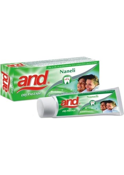 And Naneli Diş Pastası Tüp 90 gr
