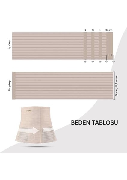 Abdominal Korse – Ayarlanabilir Karın ve Bel Destekli Nefes Alabilir Korse, Esnek Yapı ile Günlük ve Aktif Kullanım Için Uygun modelleri
