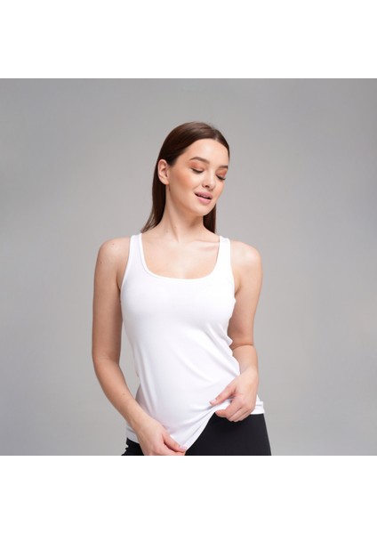 Modal Grace U-Neck Tank Top