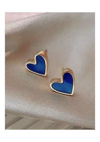 Lacivert Kalpli Küpe fırsatları