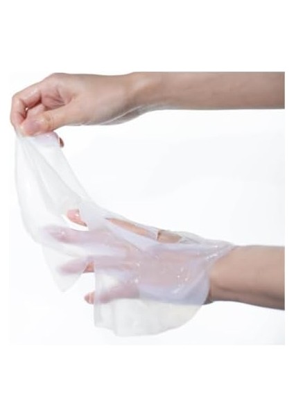 Ovaco Şeffaflaşan Kağıt Maske – Kırışıklık Karşıtı, Dünyada Ilk Kök Hücre Teknolojili Maske, Hücresel Yenileyici & Yoğun Cilt Onarıcı, Tek Kullanımlık Kore Cilt Bakım Maskesi