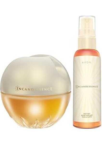 Incandessence Kadın Parfüm ve Vücut Losyonu Seti 50 ml EDT Hediye Paketi fırsatları