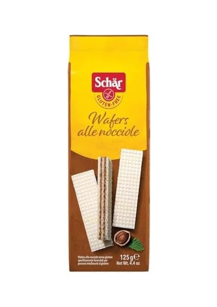 Schar Wafers Alla Nocciole Glutensiz Fındıklı Gofret 125 gr fiyatları