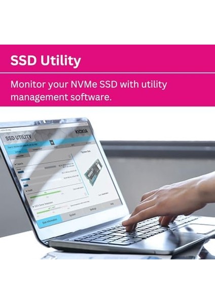 Excerıa Pro 1tb Nvme SSD – M.2 2280, Pcıe Gen4, 7300MB/S Okuma, 6400MB/S Yazma fiyatları