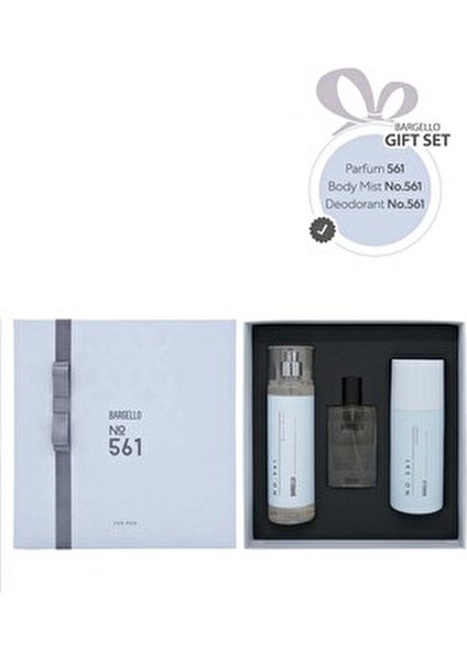 561 Erkek Set Parfüm ve Deodorant Hediye Seti Şık Tasarım 3 Parça fiyatları