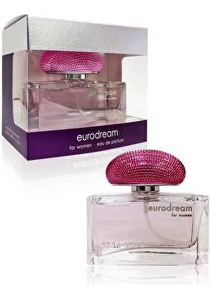 Eurodream Kadın Parfüm ve Deodorant Seti 100 ml EDP ve 150 ml Ferahlatıcı Deodorant indirimleri