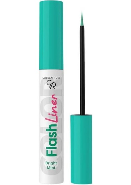 Golden Rose Flash Liner Colered Eyeliner NO:101 Bright Mint - Renkli Eyeliner