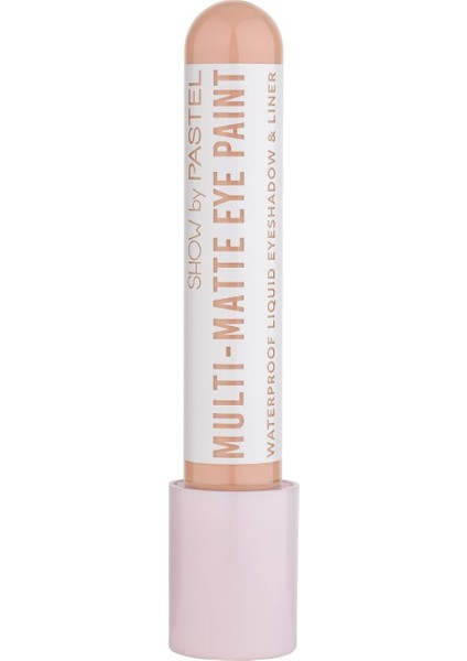 Show By Pastel Multi-Matte Eye Paint Waterproof Eyeshadow&liner, 82 Vibing