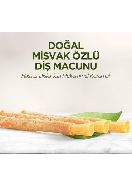Eyüp Sabri Tuncer Doğal Misvak Özlü Diş Macunu, 90ML fiyatları