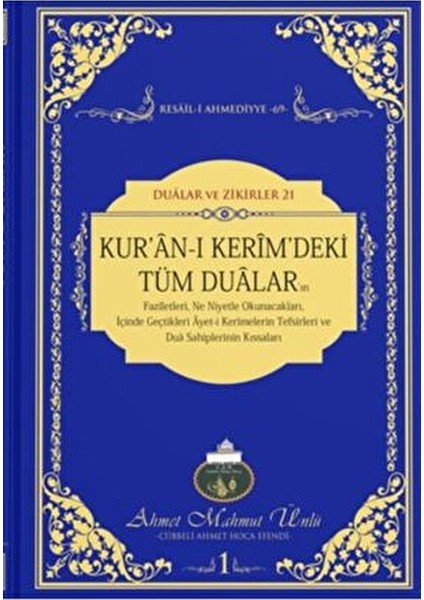 Kuranı Kerimdeki Tüm Dualar - Ahmet Mahmut Ünlü fiyatları