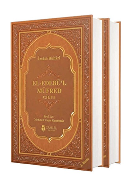 El - Edebü'l Müfred Deri Cilt (2 Cilt Takım) fiyatları