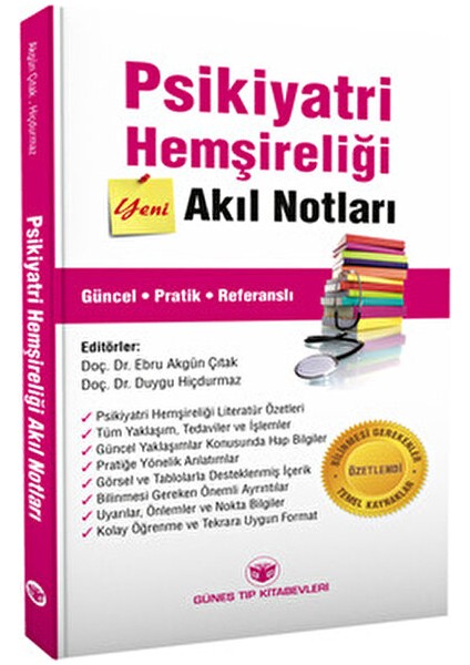 Psikiyatri Hemşireliği Akıl Notları fiyatları