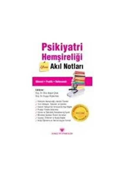 Psikiyatri Hemşireliği Akıl Notları modelleri