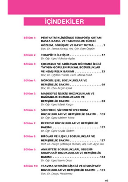 Psikiyatri Hemşireliği Akıl Notları fırsatları