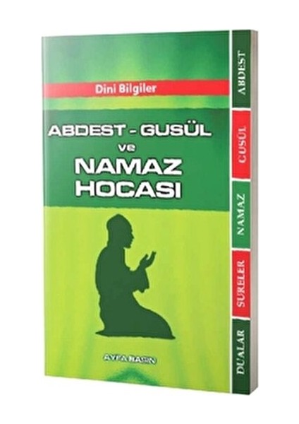Abdest-Gusül Ve Namaz Hocası (Cep Boy-Kod:070) (Dini Bilgiler) fiyatları