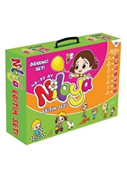 Okul Öncesi Eğitim Seti +48 72 Ay fiyatları