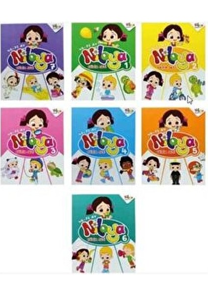 Okul Öncesi Eğitim Seti +48 72 Ay modelleri