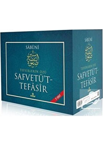 Safvetüt - Tefasir (7 Cilt Takım) fiyatları