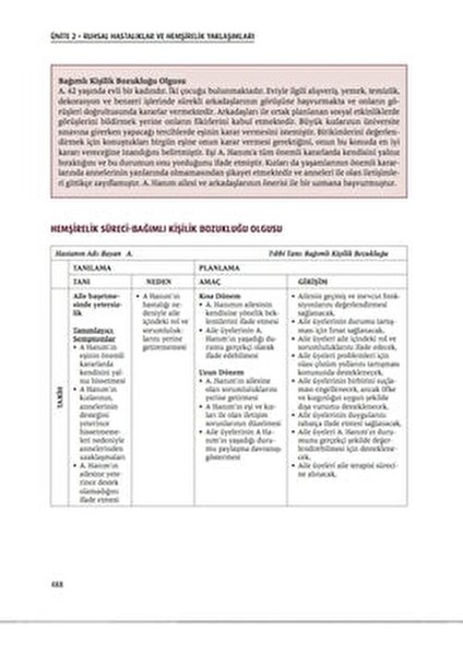 Ruh Sağlığı ve Hastalıkları Psikiyatri Hemşireliği - Olcay Çam