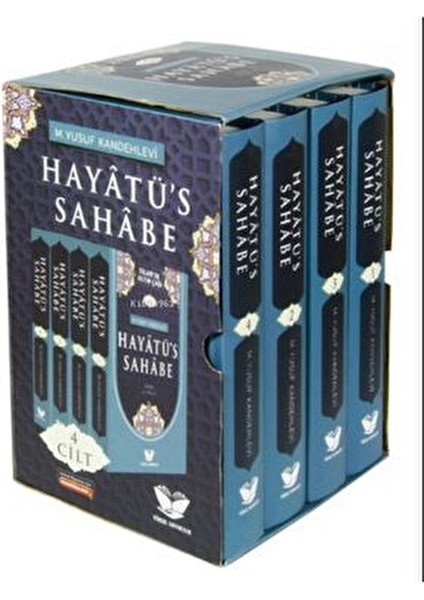 Hayatus Sahabe 4 Cilt Takım İslam Tarihi Üzerine Kolektif Eser fiyatları