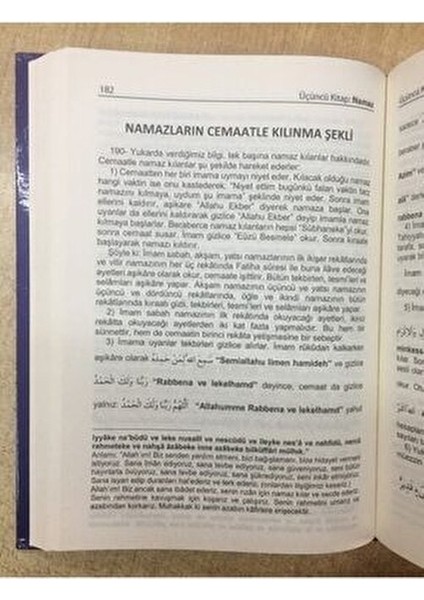 Büyük İslam İlmihali Ömer Nasuhi Bilmen 608 Sayfa Detaylı Eğitim Kaynağı indirimleri