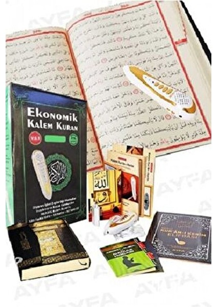 Kuran Okukan Kalem Seti Rahle Boy Elmalılı Hamdi Yazır 40 Sayfa indirimleri