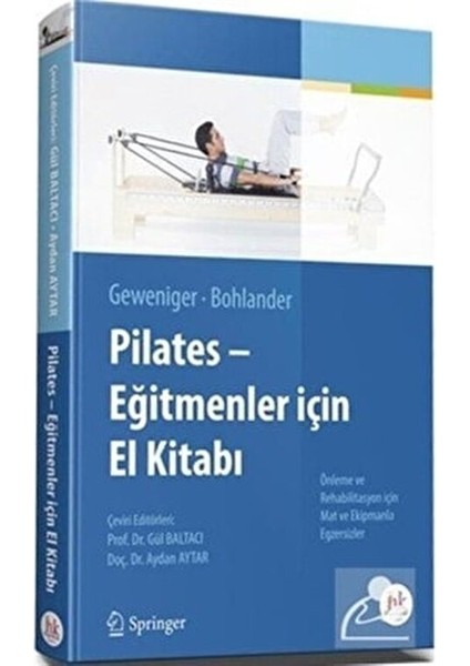Pilates Eğitmenler İçin El Kitabı Aydan Aytar 2019 Yayınlı fiyatları
