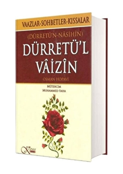 Dürretü'L Vaizin Tercümesi Vaazlar Sohbetler Kıssalar Osman Hopavi fiyatları