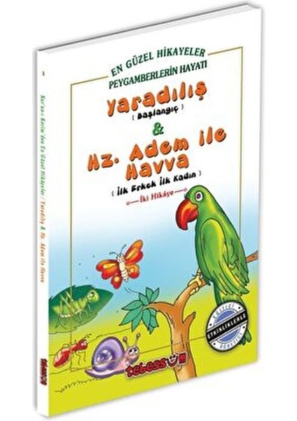 En Güzel Hikayeler Peygamberlerin Hayatı 480 Sayfa Ciltsiz Kitap fırsatları