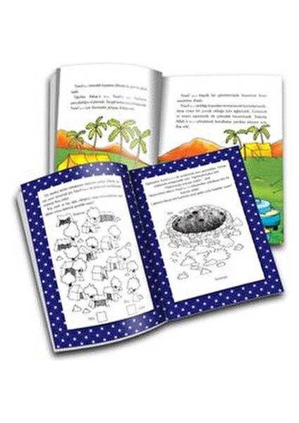 En Güzel Hikayeler Peygamberlerin Hayatı 480 Sayfa Ciltsiz Kitap