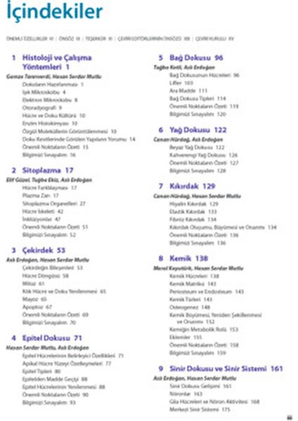 Junqueira Temel Histoloji Konu ve Atlas Prof. Dr. Seyhun Solakoğlu 580 Sayfa fiyatları
