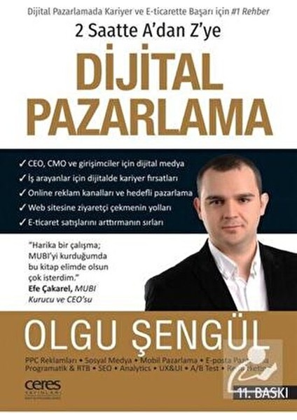 2 Saatte A’dan Z’ye Dijital Pazarlama Olgu Şengül 176 Sayfa Ciltsiz Kitap fiyatları